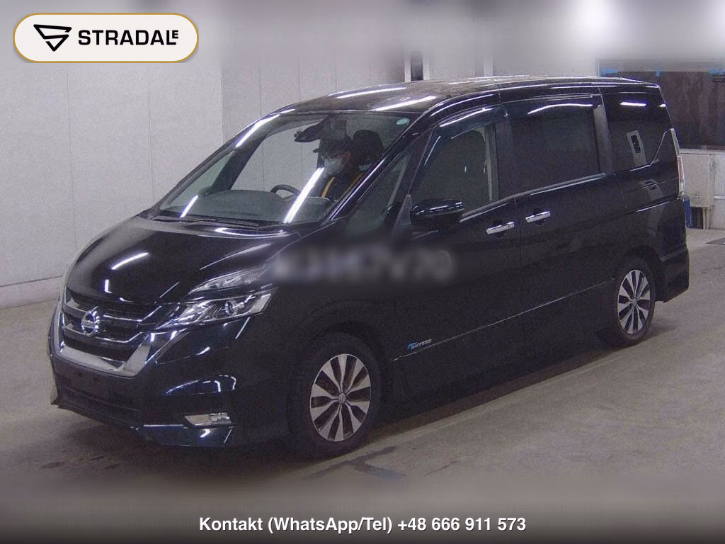 NISSAN SERENA 5D HIGHWAY STAR V SELECTION, miniaturka 5