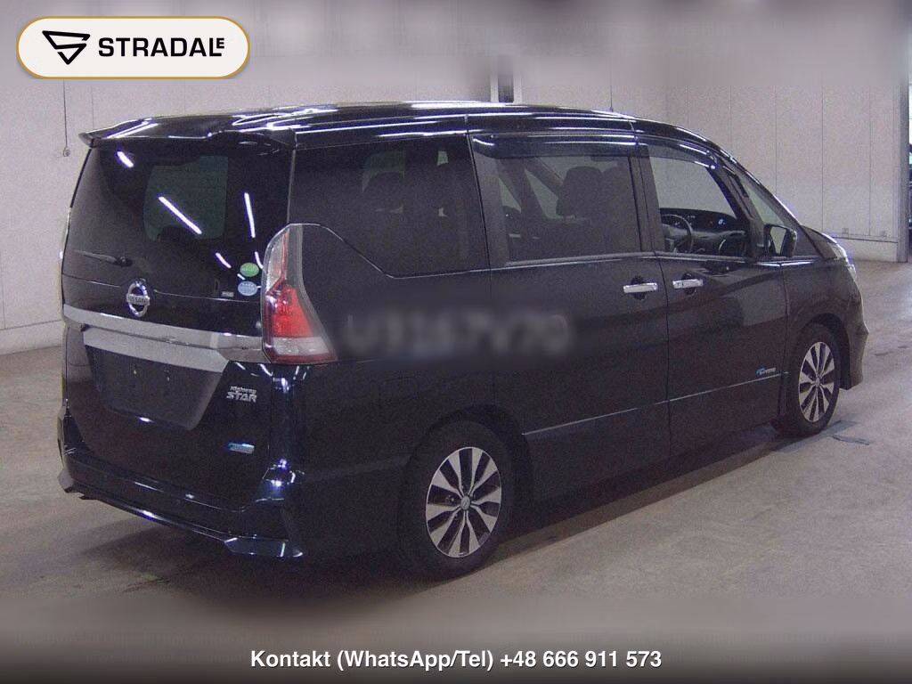 NISSAN SERENA 5D HIGHWAY STAR V SELECTION, miniaturka 6