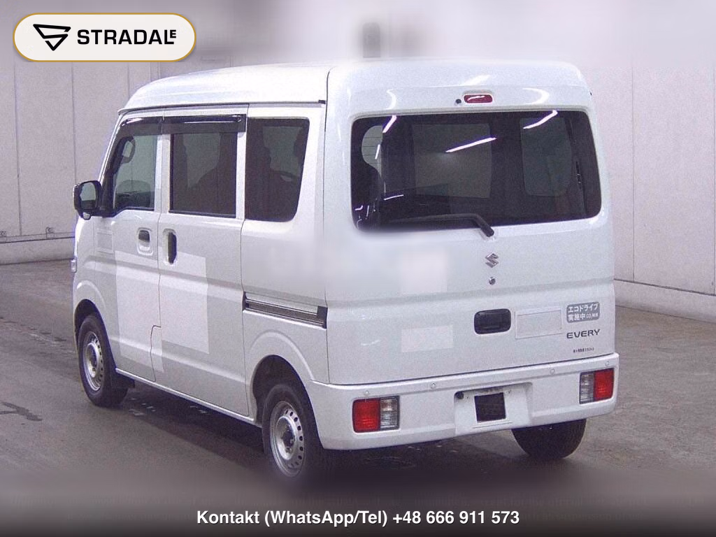 SUZUKI EVERY 5D 4WD PA LIMITED, miniaturka 3