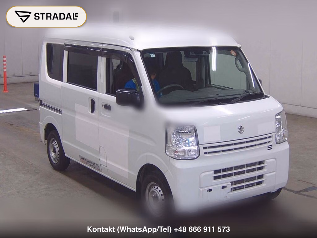 SUZUKI EVERY 5D 4WD PA LIMITED 2022, aukcja z Japonii, zdjęcie 1