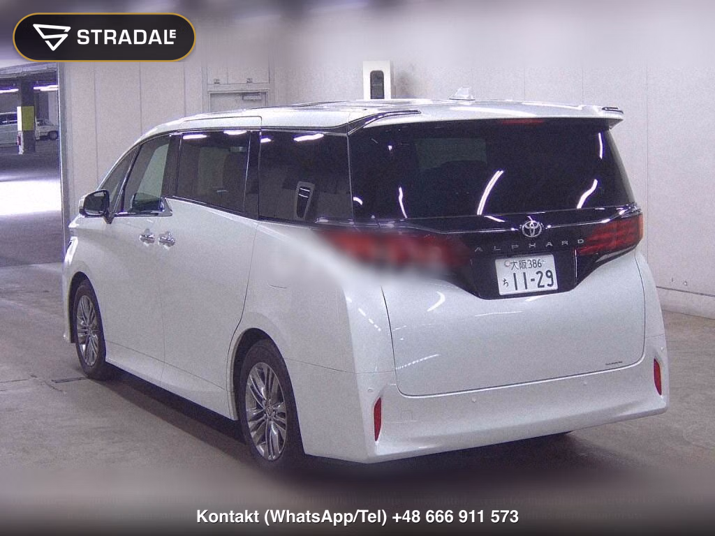 TOYOTA ALPHARD Z, miniaturka 3