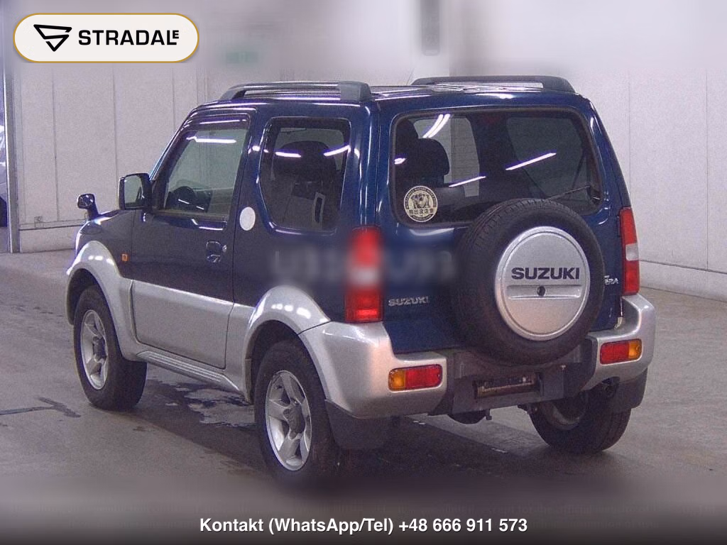 SUZUKI JIMNY SIERRA 4WD BASE GRADE, miniaturka 3