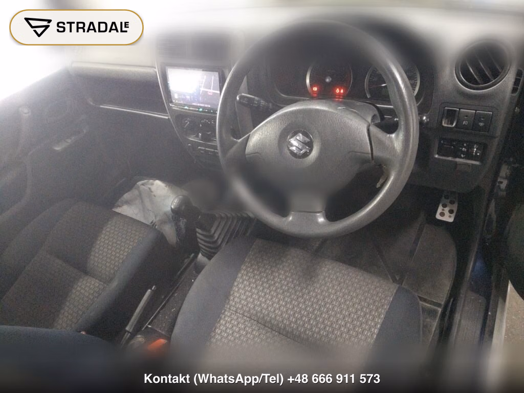 SUZUKI JIMNY SIERRA 4WD BASE GRADE, miniaturka 4
