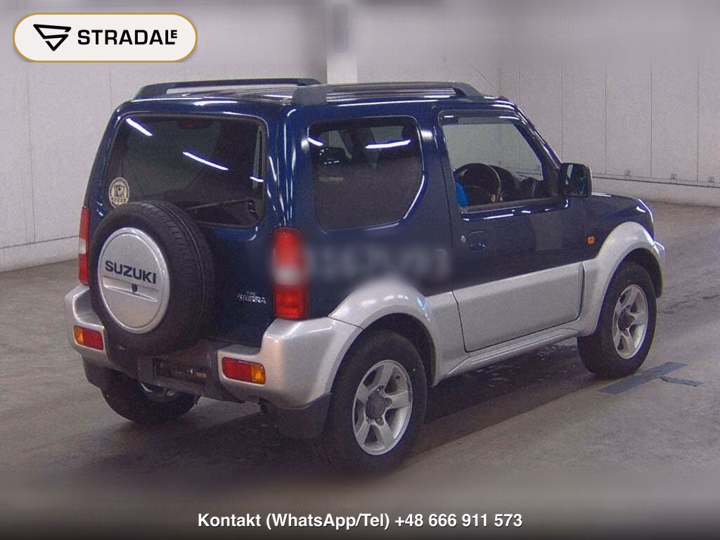 SUZUKI JIMNY SIERRA 4WD BASE GRADE, miniaturka 6