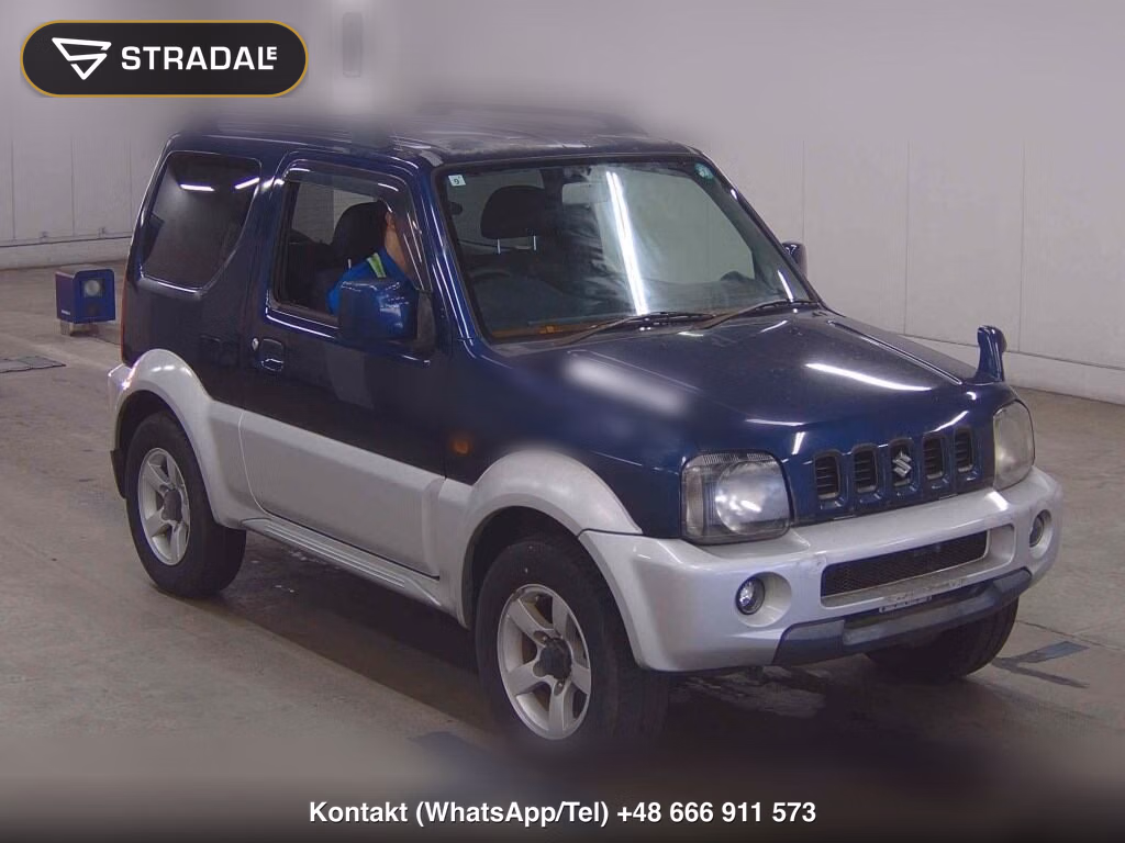 SUZUKI JIMNY SIERRA 4WD BASE GRADE 2011, aukcja z Japonii, zdjęcie 1