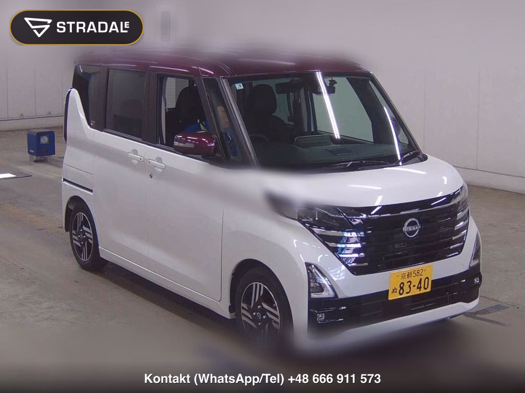 NISSAN ROOX HIGHWAY STAR X PROPILOT EDITION 2023, aukcja z Japonii, zdjęcie 1