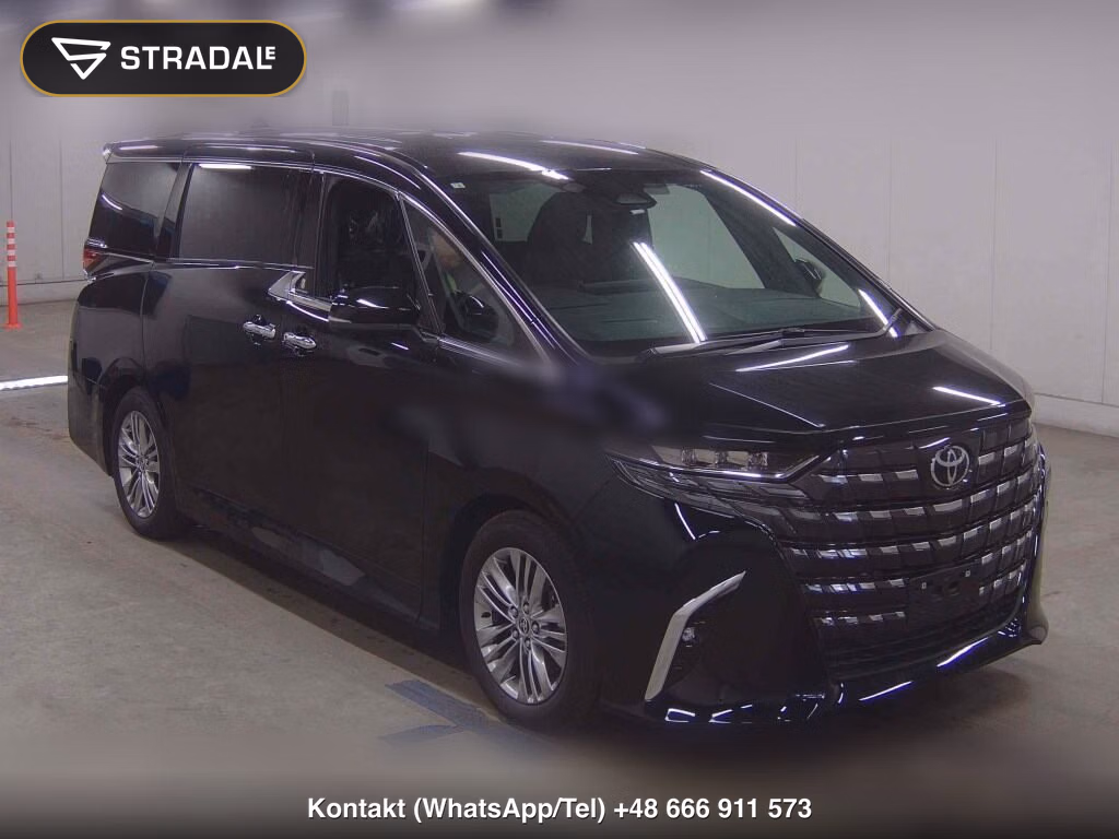 TOYOTA ALPHARD HYBRID Z 2026, aukcja z Japonii, zdjęcie 1