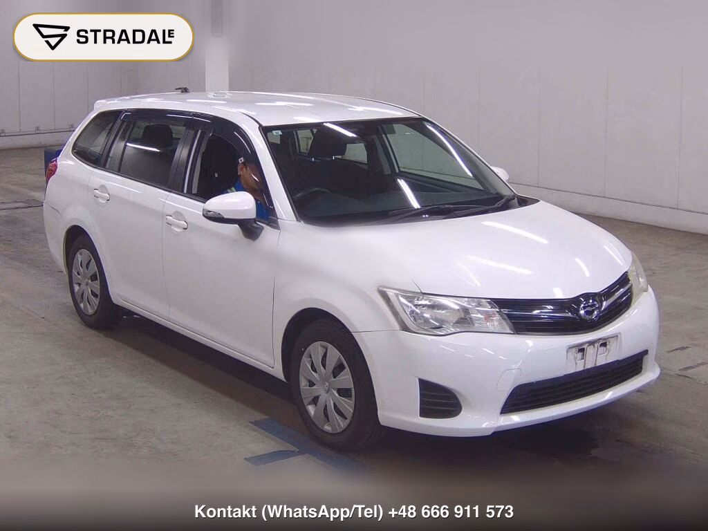 TOYOTA COROLLA FIELDER 1.5X 2013, aukcja z Japonii, zdjęcie 1
