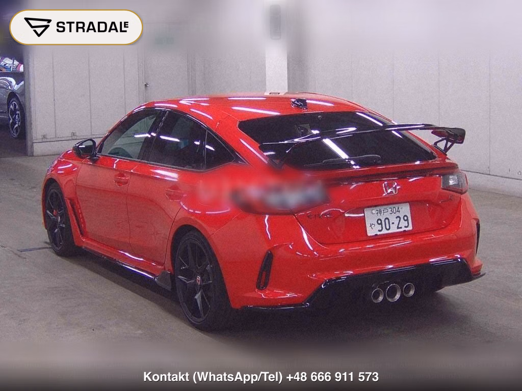 HONDA CIVIC 5D TYPE R, miniaturka 3