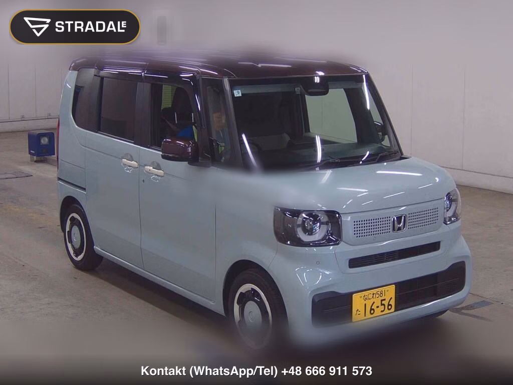 HONDA N-BOX FASHION STYLE 2026, aukcja z Japonii, zdjęcie 1