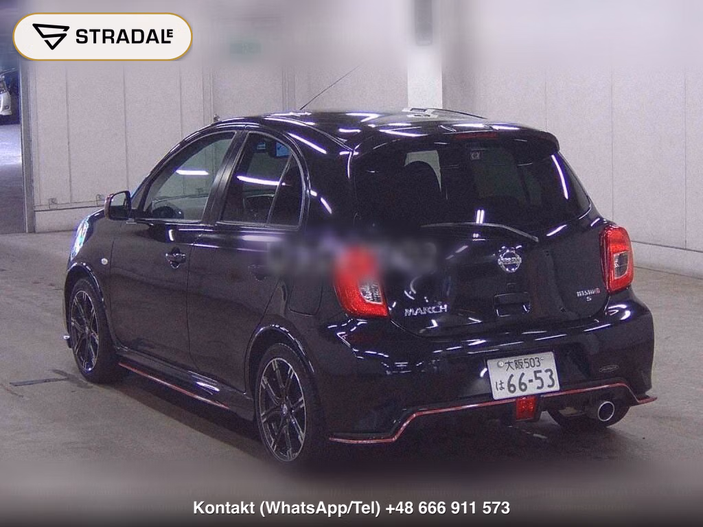 NISSAN MARCH 5D NISMO S, miniaturka 3