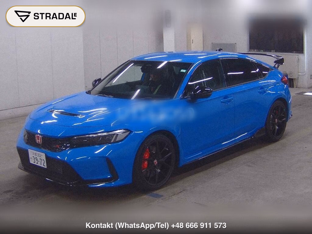 HONDA CIVIC 5D TYPE R RACING BLACK PACKAGE, miniaturka 5