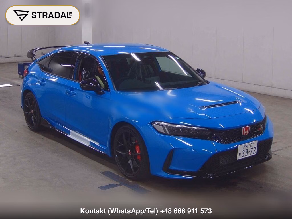 HONDA CIVIC 5D TYPE R RACING BLACK PACKAGE 2026, aukcja z Japonii, zdjęcie 1