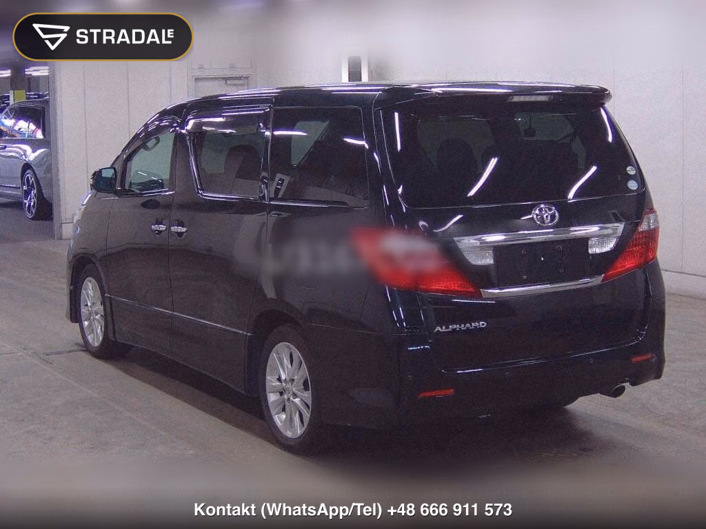 TOYOTA ALPHARD 240S, miniaturka 3