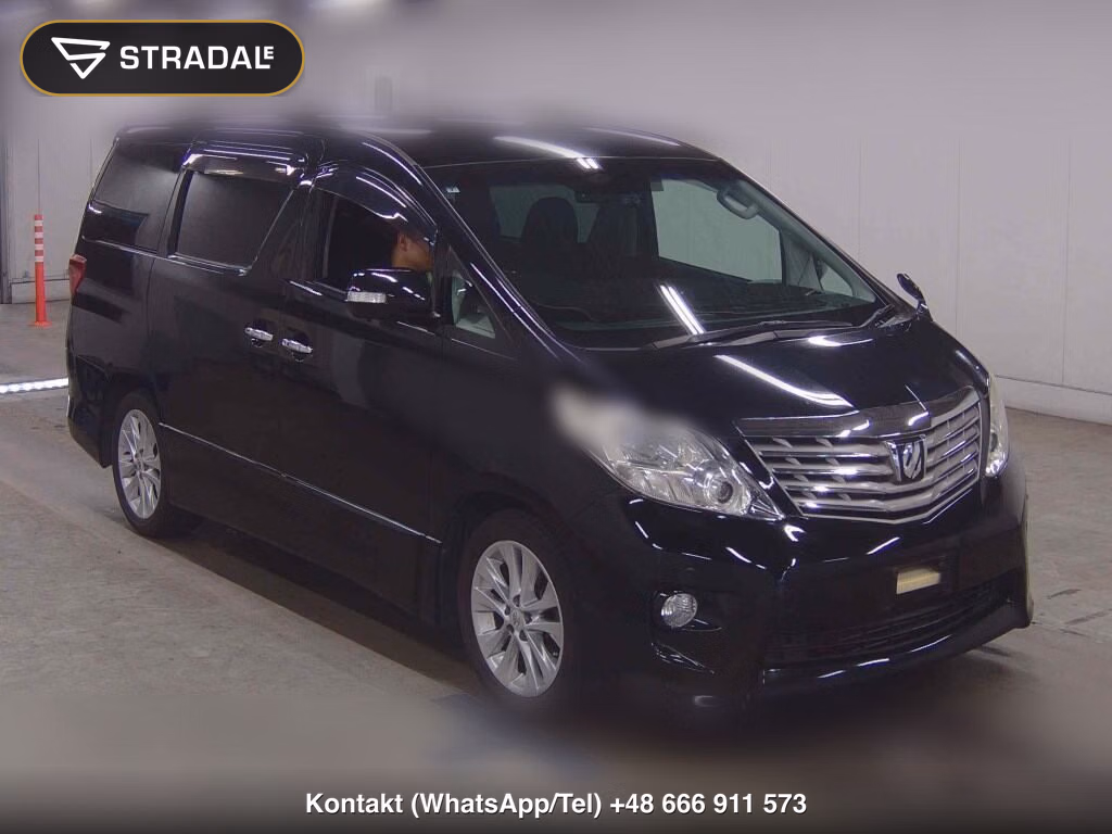 TOYOTA ALPHARD 240S 2009, aukcja z Japonii, zdjęcie 1