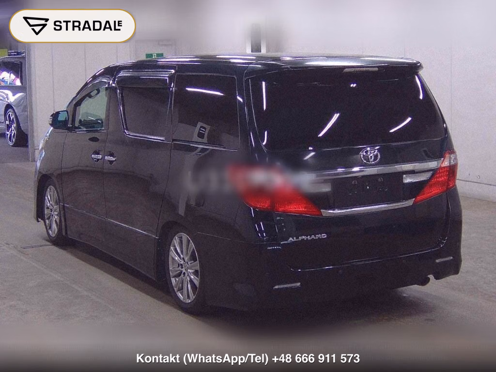 TOYOTA ALPHARD 4WD 240S C PACKAGE, miniaturka 3