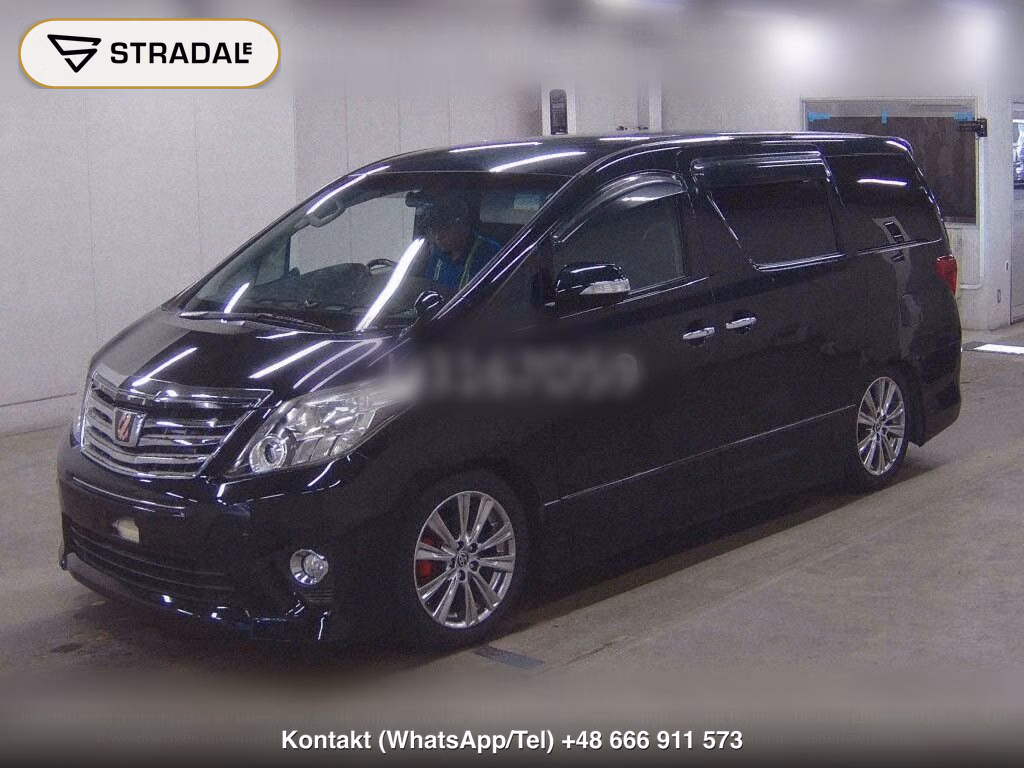 TOYOTA ALPHARD 4WD 240S C PACKAGE, miniaturka 5