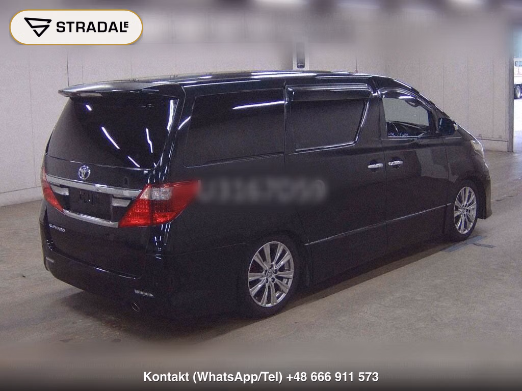 TOYOTA ALPHARD 4WD 240S C PACKAGE, miniaturka 6