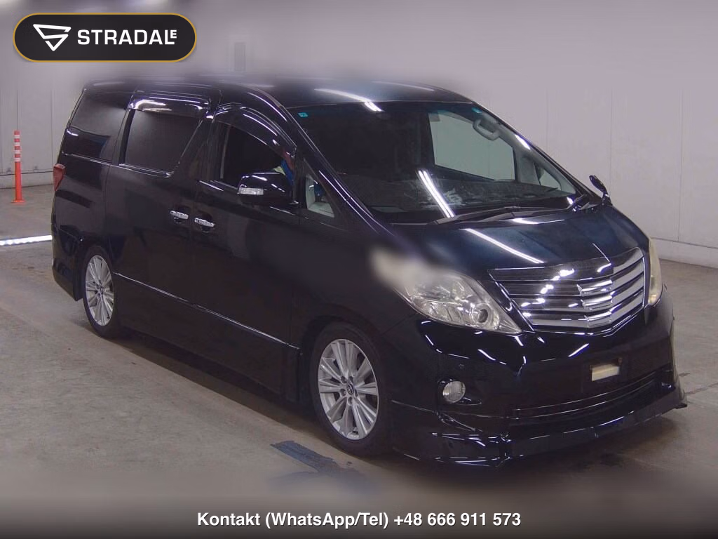 TOYOTA ALPHARD OTHERS 2009, aukcja z Japonii, zdjęcie 1