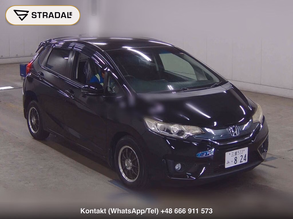 HONDA FIT 13G・L PACKAGE 2014, aukcja z Japonii, zdjęcie 1