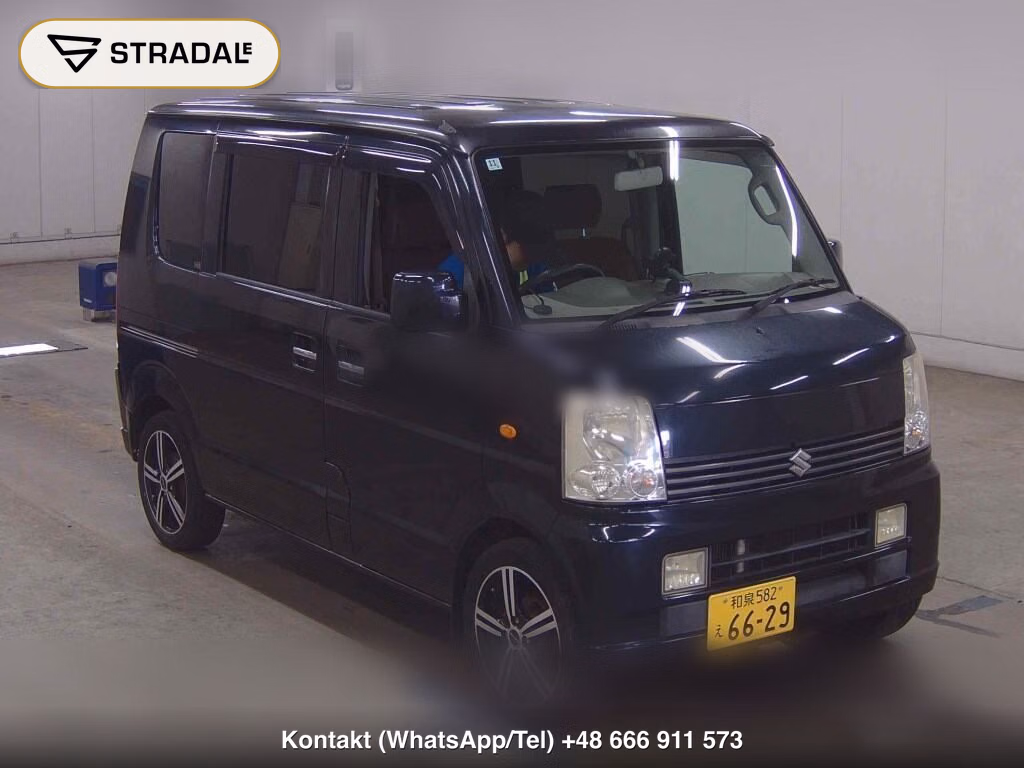 SUZUKI EVERY WAGON JP TURBO 2006, aukcja z Japonii, zdjęcie 1