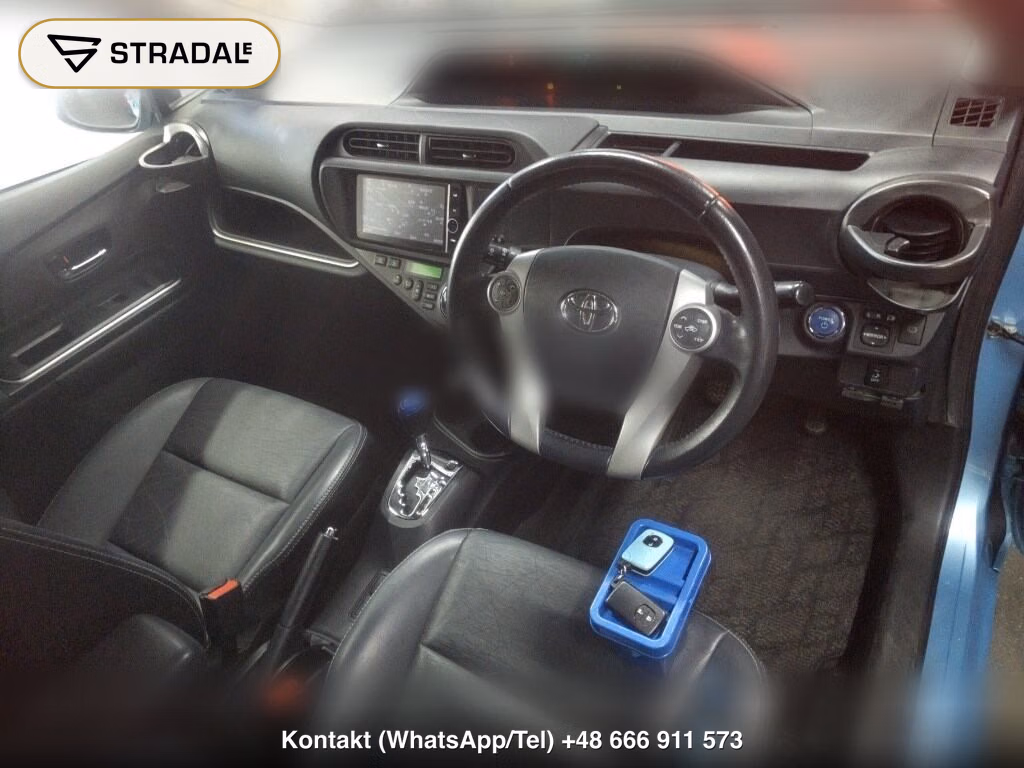 TOYOTA AQUA G BLACK SOFT LEATHER SELECTION, miniaturka 4