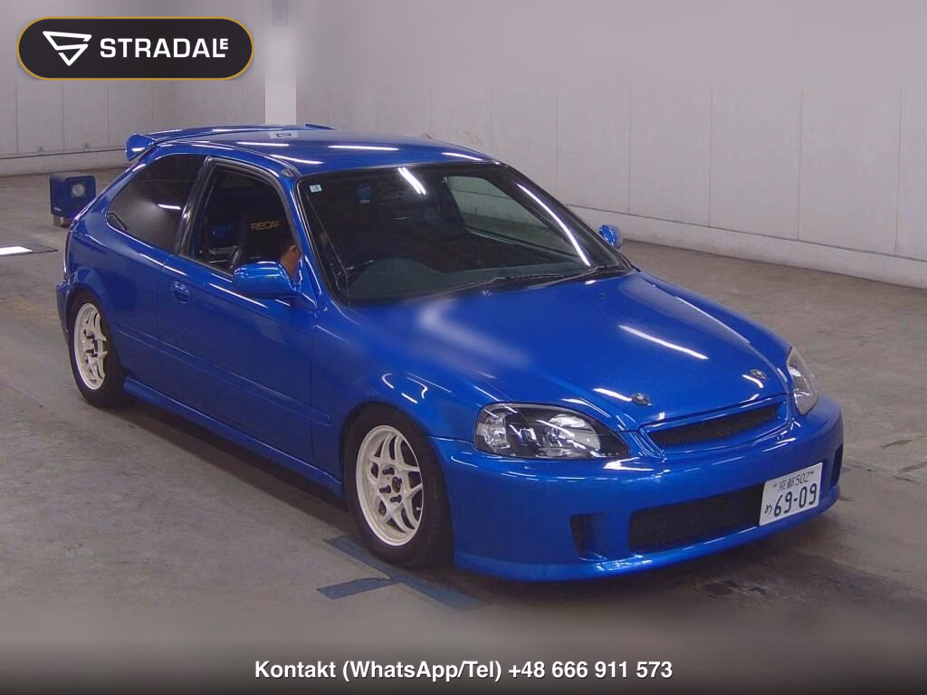 HONDA CIVIC 3D SIR 1999, aukcja z Japonii, zdjęcie 1