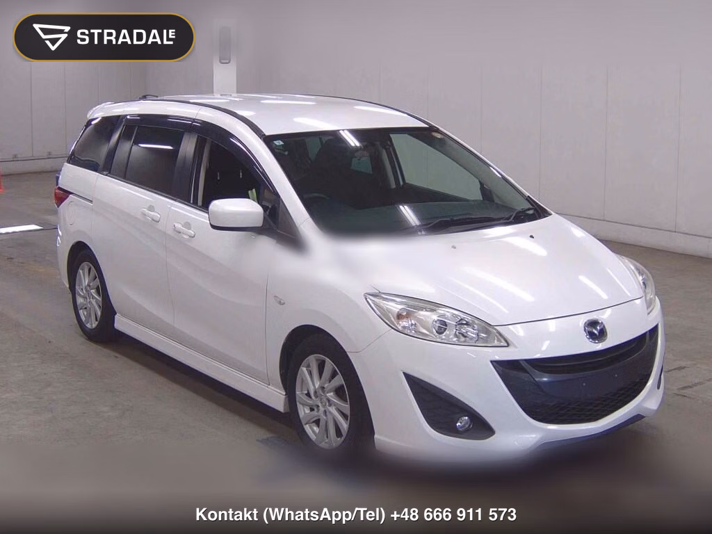 MAZDA PREMACY 20S 2011, aukcja z Japonii, zdjęcie 1
