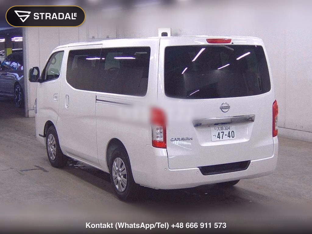 NISSAN CARAVAN WAGON LONG GX, miniaturka 3