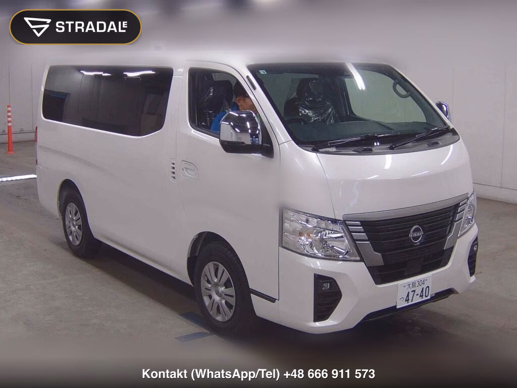 NISSAN CARAVAN WAGON LONG GX 2026, aukcja z Japonii, zdjęcie 1