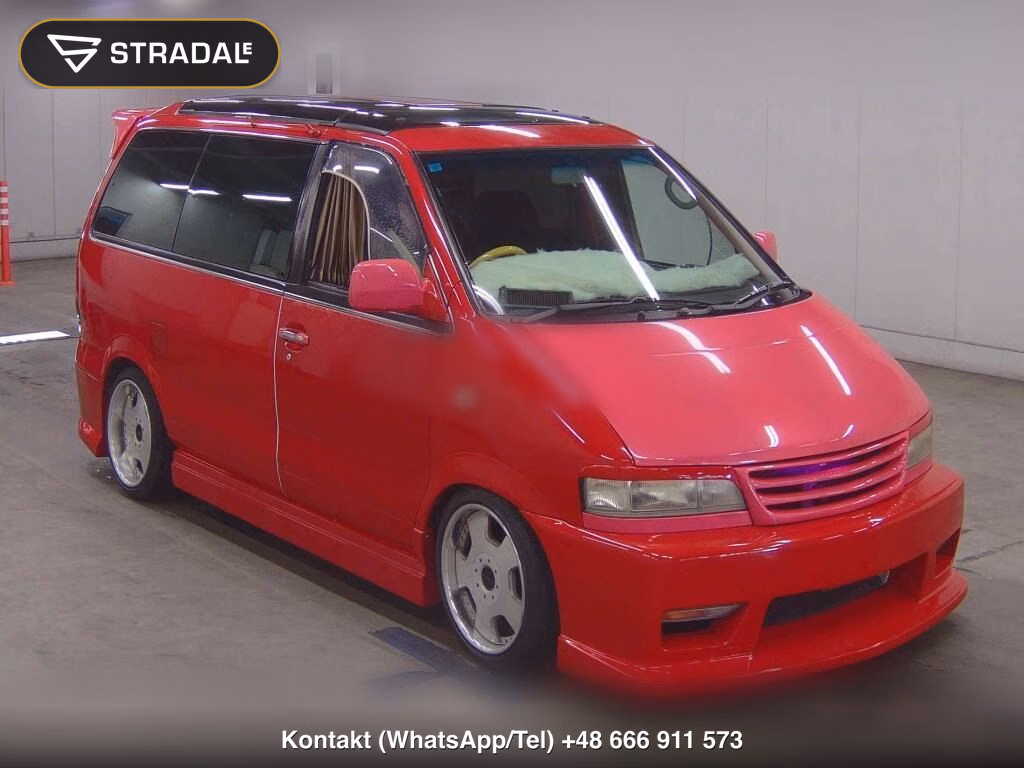 NISSAN LARGO HIGHWAY STAR 1999, aukcja z Japonii, zdjęcie 1