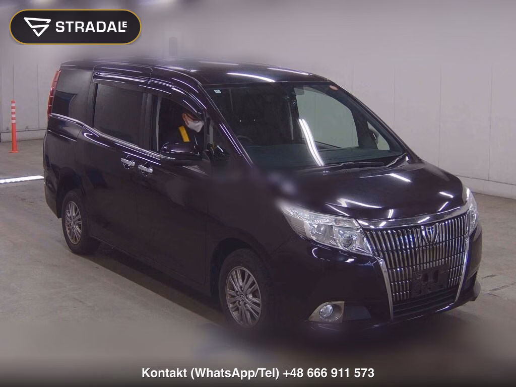 TOYOTA ESQUIRE 4WD GI 2014, aukcja z Japonii, zdjęcie 1