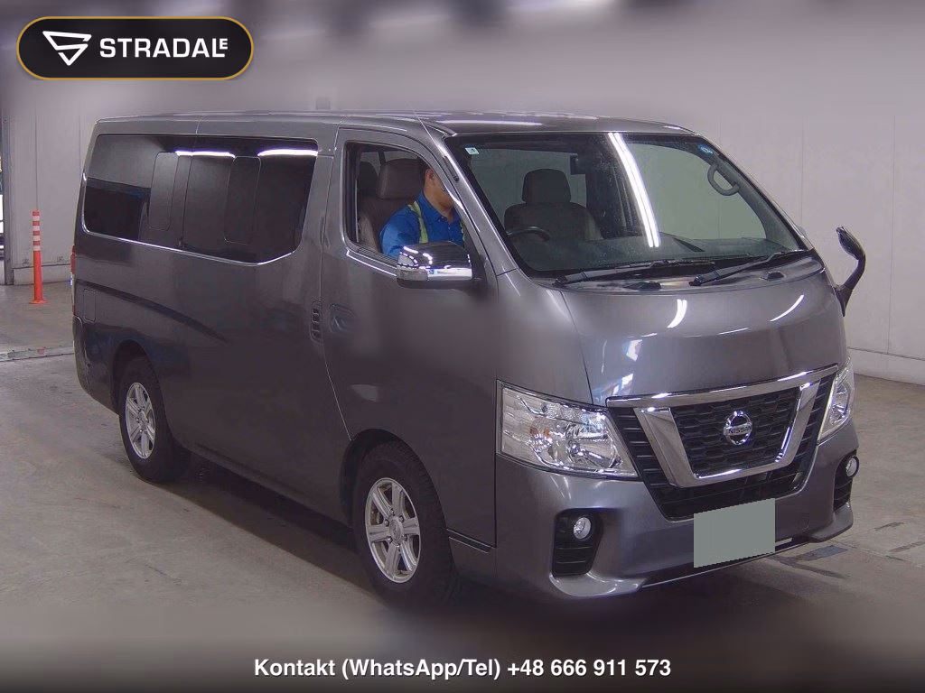 NISSAN NV350CARAVAN WAGON GX 2019, aukcja z Japonii, zdjęcie 1