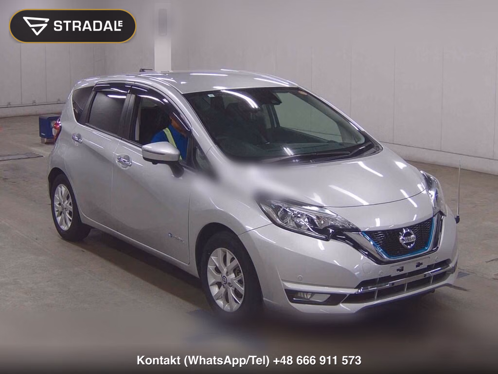 NISSAN NOTE E-POWER MEDALIST 2021, aukcja z Japonii, zdjęcie 1