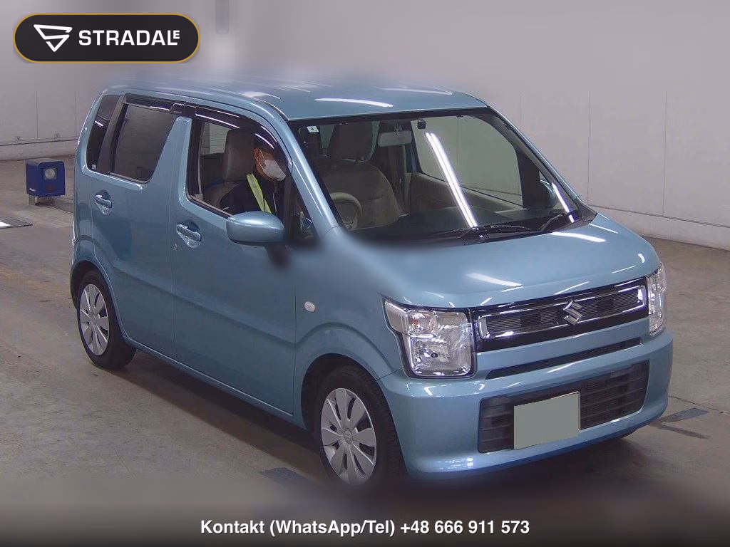 SUZUKI WAGON R 5D FA 2018, aukcja z Japonii, zdjęcie 1