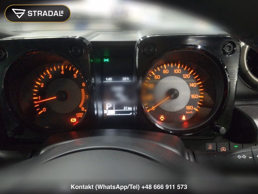 SUZUKI JIMMY MOMADE 4WD FC, miniaturka 7
