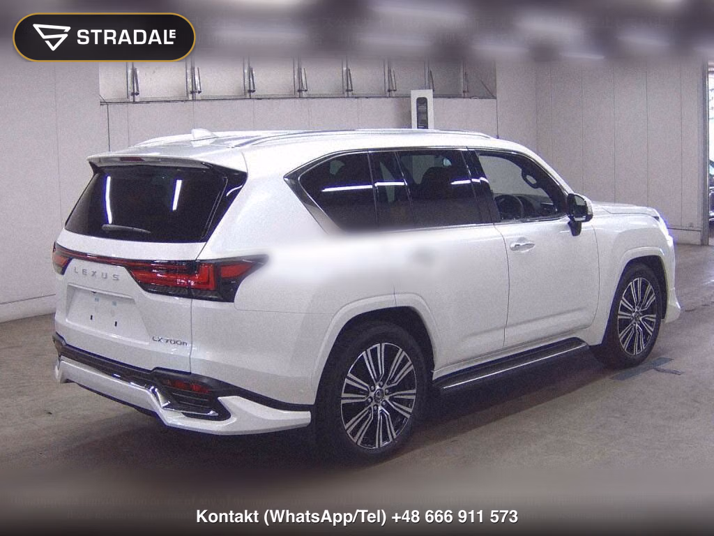 LEXUS LX 4WD LX700H, miniaturka 6