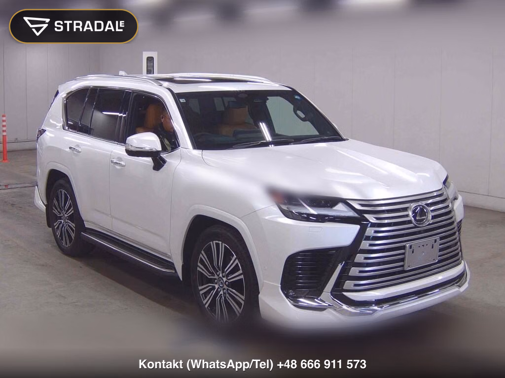 LEXUS LX 4WD LX700H 2026, aukcja z Japonii, zdjęcie 1