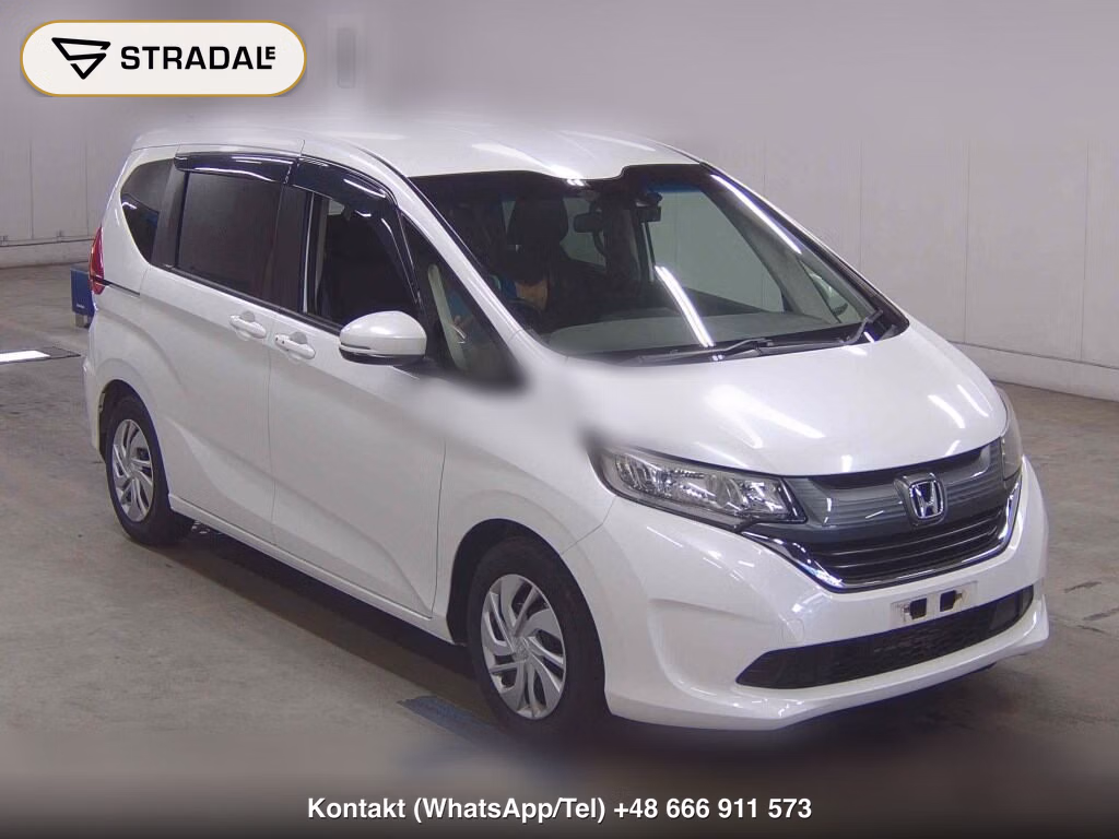 HONDA FREED G・HONDA SENSING 2017, aukcja z Japonii, zdjęcie 1