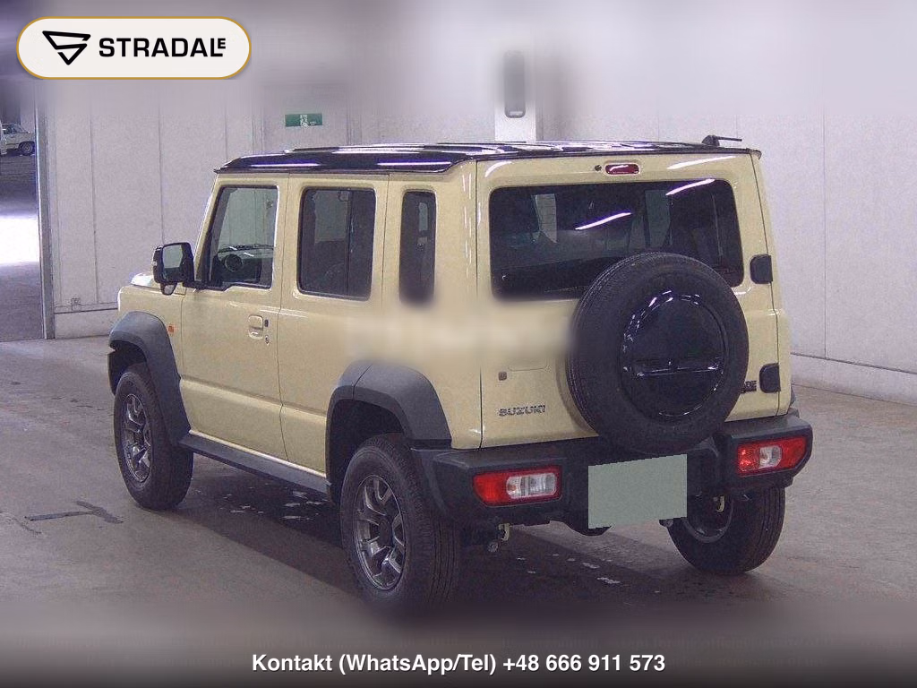 SUZUKI JIMMY MOMADE 4WD FC, miniaturka 3