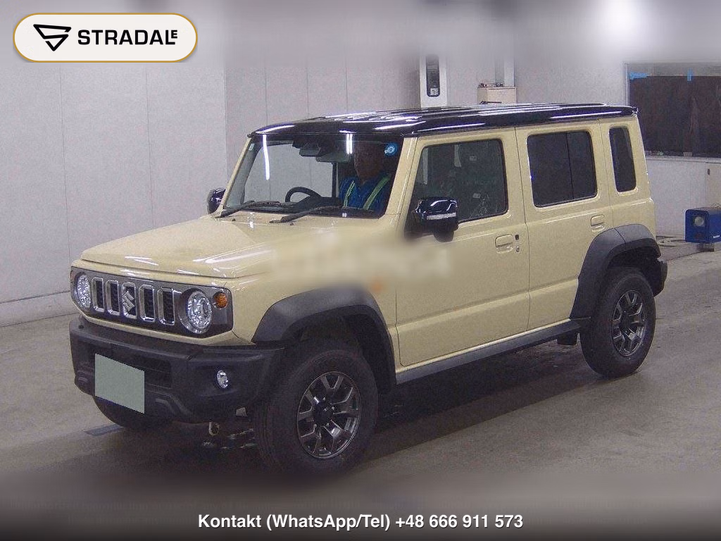 SUZUKI JIMMY MOMADE 4WD FC, miniaturka 5