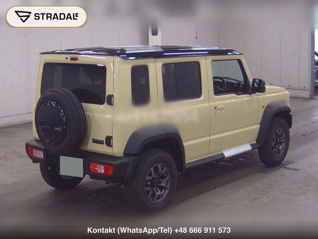 SUZUKI JIMMY MOMADE 4WD FC, miniaturka 6