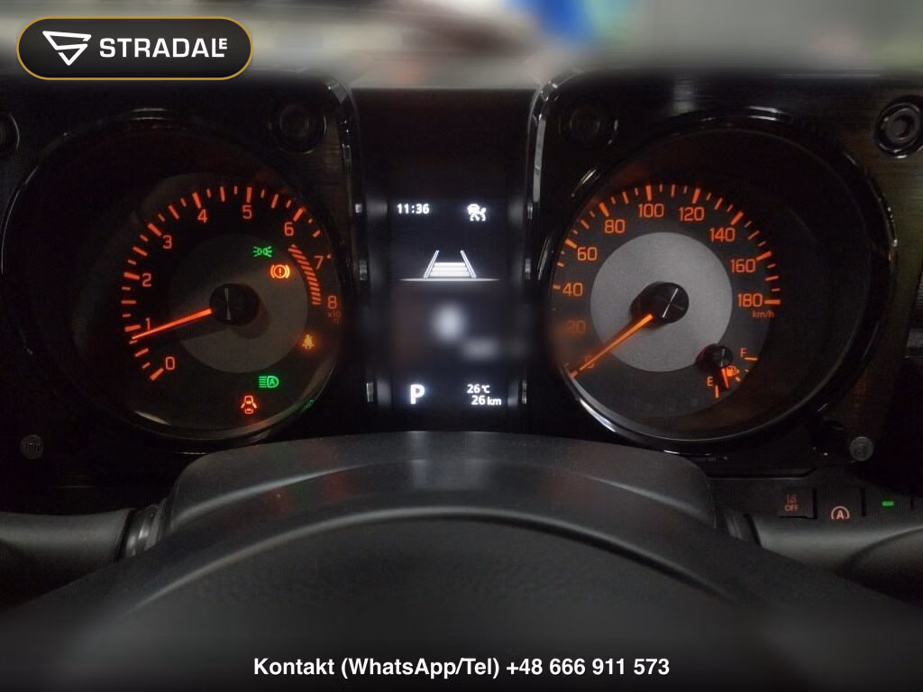 SUZUKI JIMMY MOMADE 4WD FC, miniaturka 7