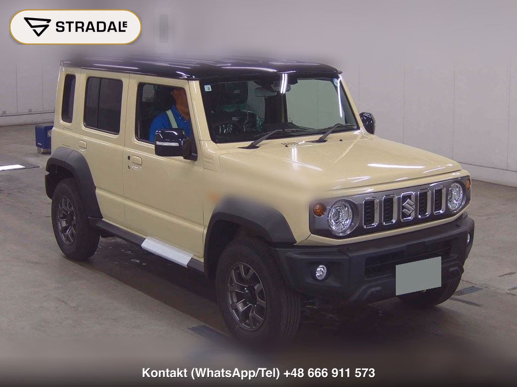 SUZUKI JIMMY MOMADE 4WD FC 2026, aukcja z Japonii, zdjęcie 1