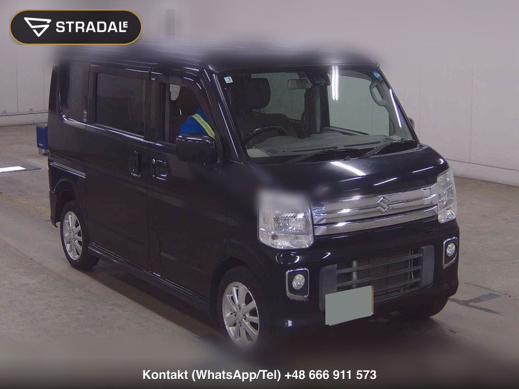 SUZUKI EVERY WAGON PZ TURBO 2019, aukcja z Japonii, zdjęcie 1