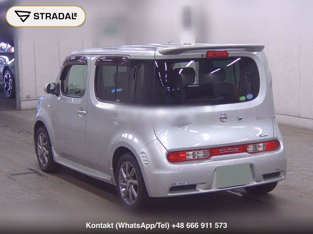 NISSAN CUBE RIDER, miniaturka 3