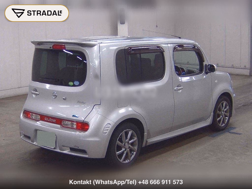 NISSAN CUBE RIDER, miniaturka 6