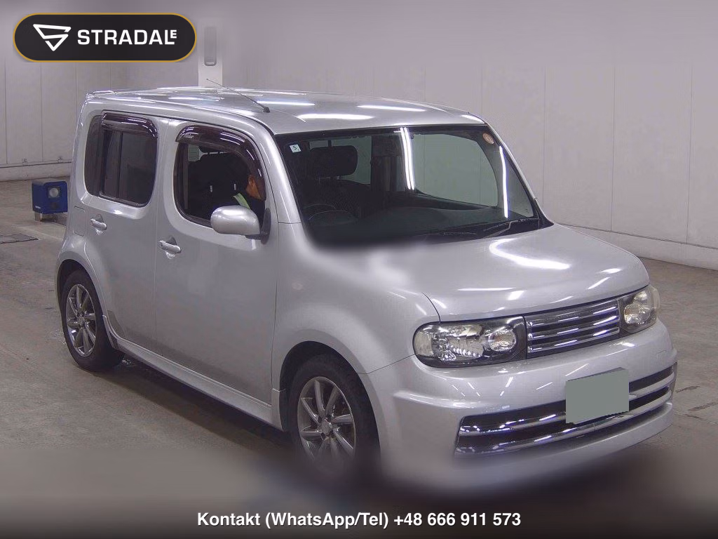 NISSAN CUBE RIDER 2016, aukcja z Japonii, zdjęcie 1