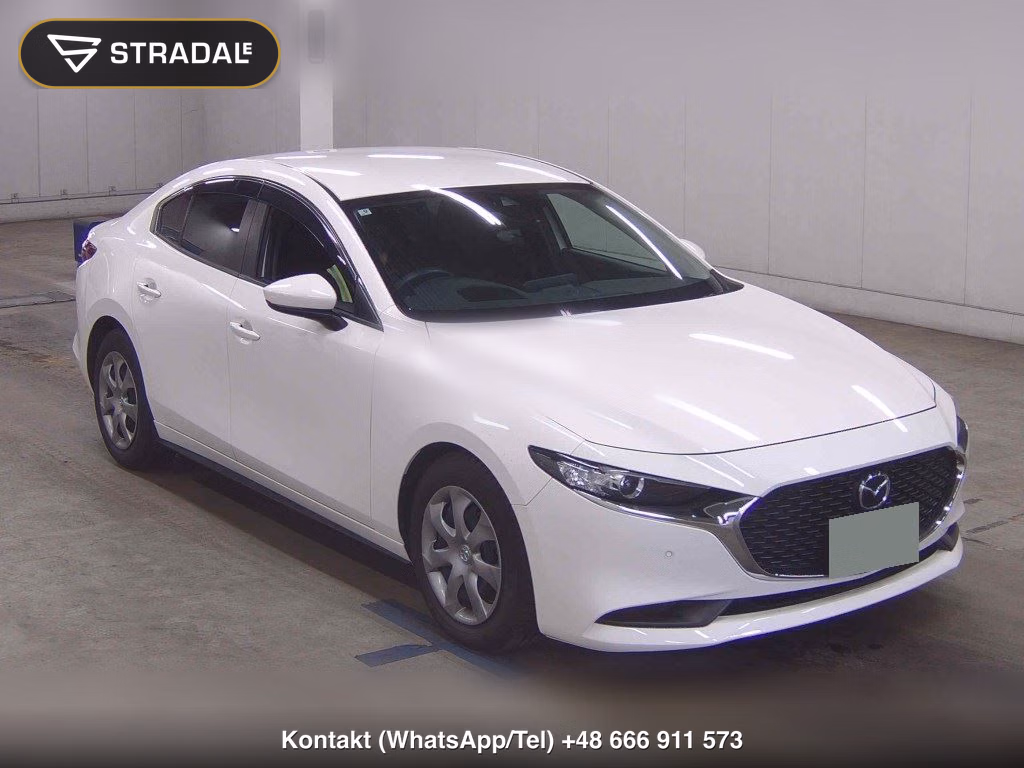 MAZDA MAZDA3 SEDAN 2021, aukcja z Japonii, zdjęcie 1