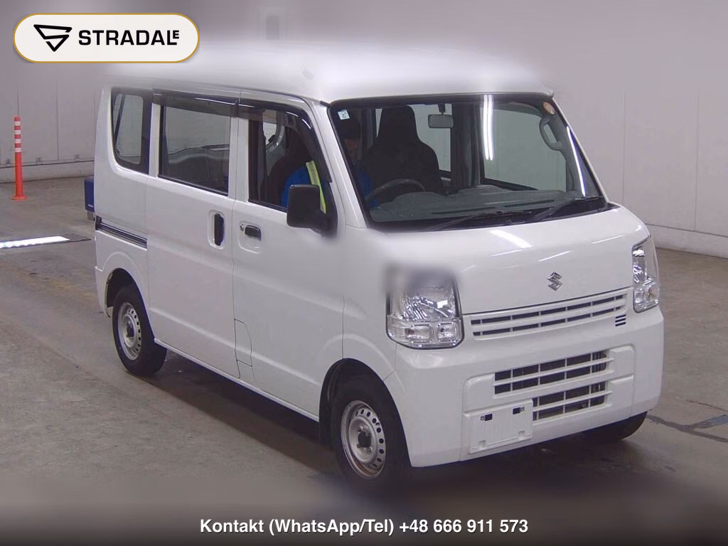 SUZUKI EVERY 5D PA 2020, aukcja z Japonii, zdjęcie 1